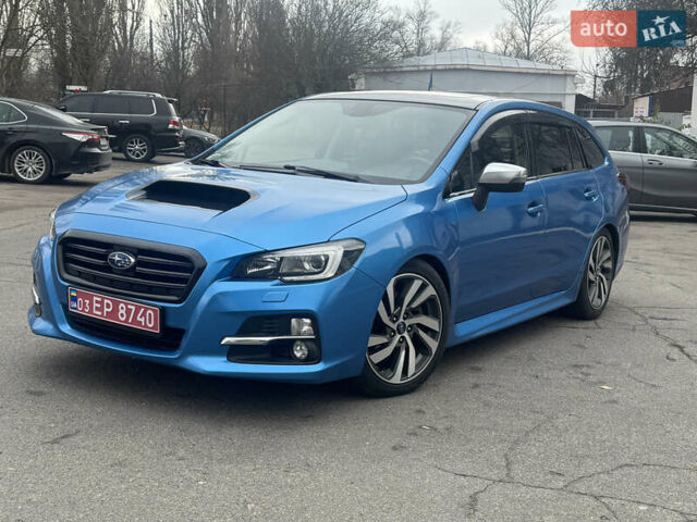 Синій Субару Levorg, об'ємом двигуна 1.6 л та пробігом 150 тис. км за 17000 $, фото 1 на Automoto.ua