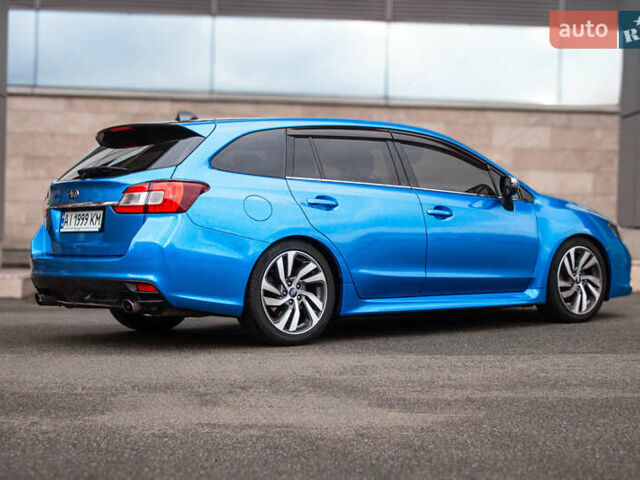 Синій Субару Levorg, об'ємом двигуна 1.6 л та пробігом 154 тис. км за 15000 $, фото 2 на Automoto.ua