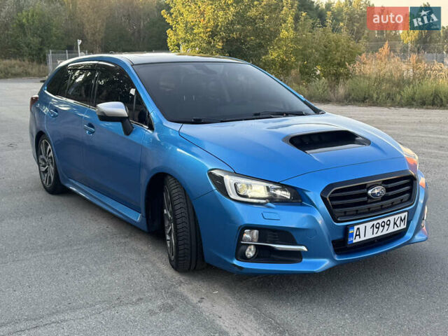 Синій Субару Levorg, об'ємом двигуна 1.6 л та пробігом 150 тис. км за 17000 $, фото 28 на Automoto.ua