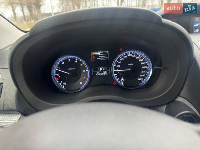 Синій Субару Levorg, об'ємом двигуна 1.6 л та пробігом 150 тис. км за 17000 $, фото 23 на Automoto.ua