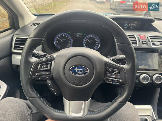 Синій Субару Levorg, об'ємом двигуна 1.6 л та пробігом 150 тис. км за 17000 $, фото 27 на Automoto.ua