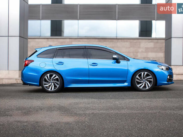 Синій Субару Levorg, об'ємом двигуна 1.6 л та пробігом 154 тис. км за 15000 $, фото 1 на Automoto.ua