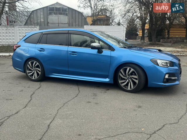 Синій Субару Levorg, об'ємом двигуна 1.6 л та пробігом 150 тис. км за 17000 $, фото 4 на Automoto.ua