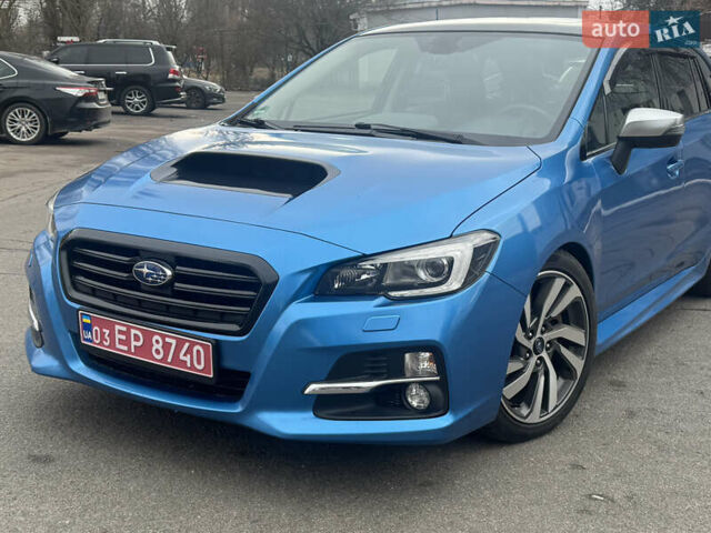 Синій Субару Levorg, об'ємом двигуна 1.6 л та пробігом 150 тис. км за 17000 $, фото 9 на Automoto.ua