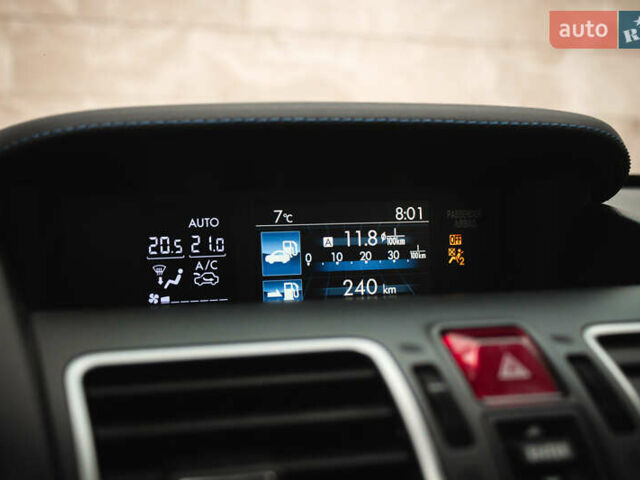 Синій Субару Levorg, об'ємом двигуна 1.6 л та пробігом 154 тис. км за 15000 $, фото 17 на Automoto.ua
