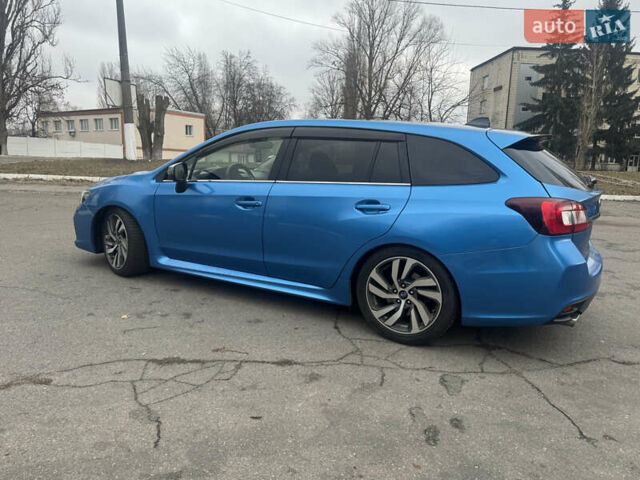 Синій Субару Levorg, об'ємом двигуна 1.6 л та пробігом 150 тис. км за 17000 $, фото 7 на Automoto.ua