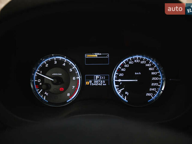 Синій Субару Levorg, об'ємом двигуна 1.6 л та пробігом 154 тис. км за 15000 $, фото 16 на Automoto.ua