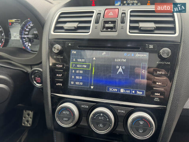 Синій Субару Levorg, об'ємом двигуна 1.6 л та пробігом 150 тис. км за 17000 $, фото 21 на Automoto.ua