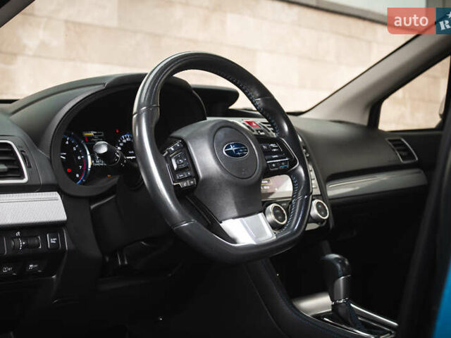 Синій Субару Levorg, об'ємом двигуна 1.6 л та пробігом 154 тис. км за 15000 $, фото 8 на Automoto.ua