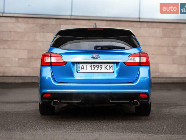 Синій Субару Levorg, об'ємом двигуна 1.6 л та пробігом 154 тис. км за 15000 $, фото 3 на Automoto.ua