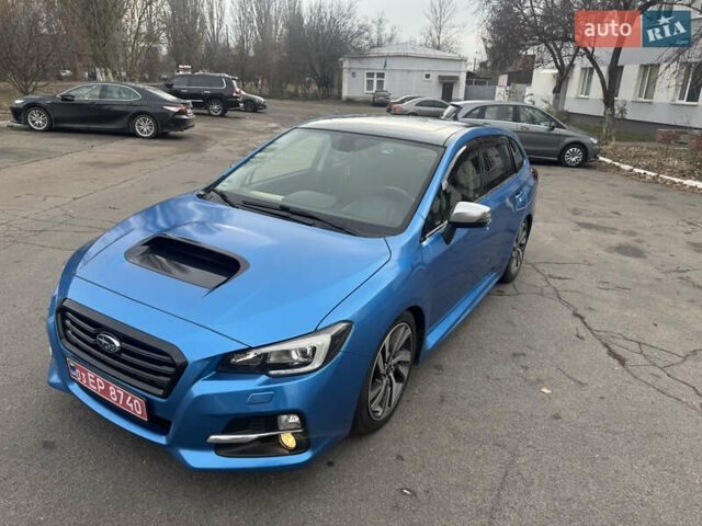 Синій Субару Levorg, об'ємом двигуна 1.6 л та пробігом 150 тис. км за 17000 $, фото 10 на Automoto.ua