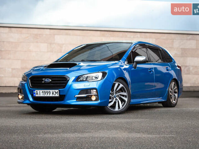 Синій Субару Levorg, об'ємом двигуна 1.6 л та пробігом 154 тис. км за 15000 $, фото 5 на Automoto.ua