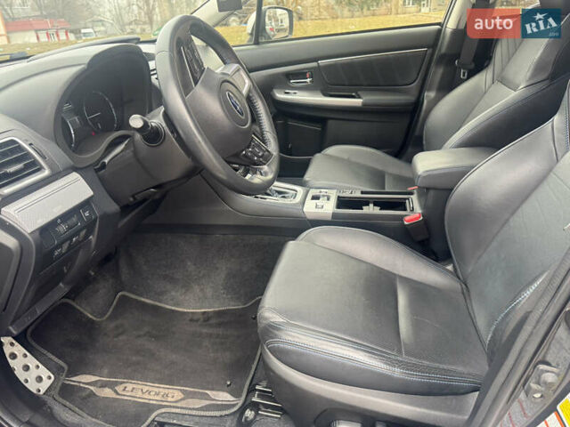 Синій Субару Levorg, об'ємом двигуна 1.6 л та пробігом 150 тис. км за 17000 $, фото 12 на Automoto.ua