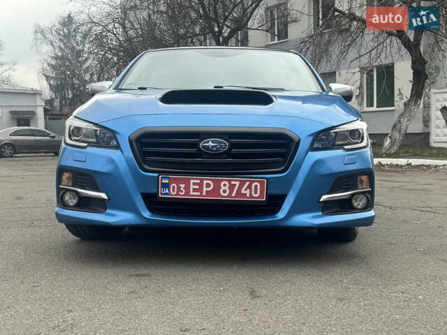 Синій Субару Levorg, об'ємом двигуна 1.6 л та пробігом 150 тис. км за 17000 $, фото 8 на Automoto.ua