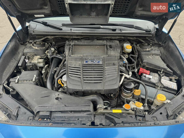 Синій Субару Levorg, об'ємом двигуна 1.6 л та пробігом 150 тис. км за 17000 $, фото 26 на Automoto.ua