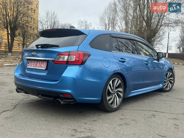 Синій Субару Levorg, об'ємом двигуна 1.6 л та пробігом 150 тис. км за 17000 $, фото 5 на Automoto.ua