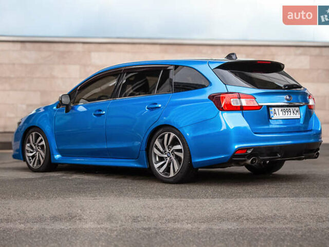 Синій Субару Levorg, об'ємом двигуна 1.6 л та пробігом 154 тис. км за 15000 $, фото 4 на Automoto.ua