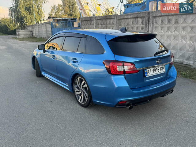 Синій Субару Levorg, об'ємом двигуна 1.6 л та пробігом 150 тис. км за 17000 $, фото 29 на Automoto.ua