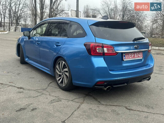 Синій Субару Levorg, об'ємом двигуна 1.6 л та пробігом 150 тис. км за 17000 $, фото 6 на Automoto.ua