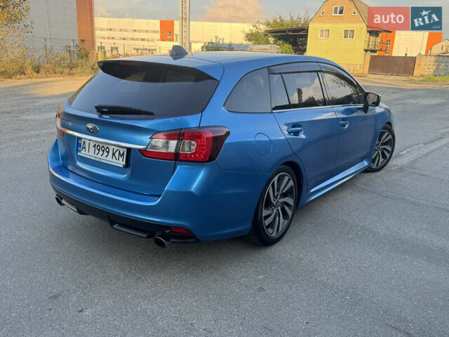 Синій Субару Levorg, об'ємом двигуна 1.6 л та пробігом 150 тис. км за 17000 $, фото 30 на Automoto.ua