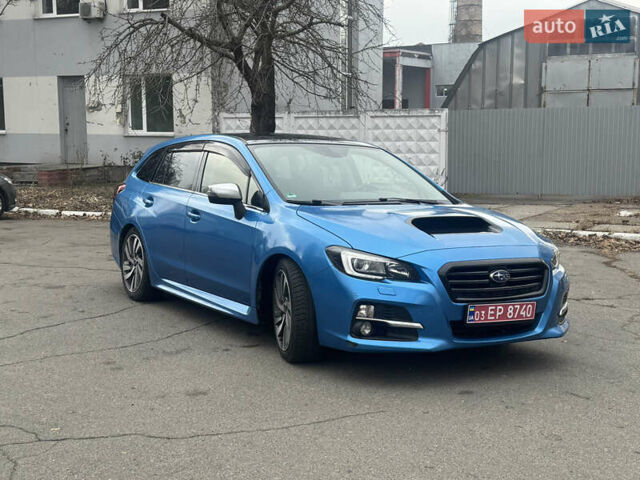 Синій Субару Levorg, об'ємом двигуна 1.6 л та пробігом 150 тис. км за 17000 $, фото 2 на Automoto.ua