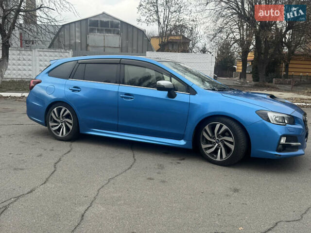 Синій Субару Levorg, об'ємом двигуна 1.6 л та пробігом 150 тис. км за 17000 $, фото 3 на Automoto.ua
