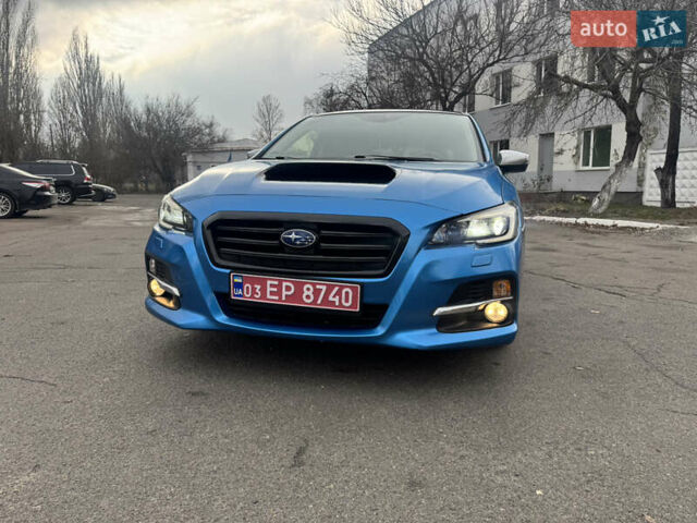 Синій Субару Levorg, об'ємом двигуна 1.6 л та пробігом 150 тис. км за 17000 $, фото 11 на Automoto.ua