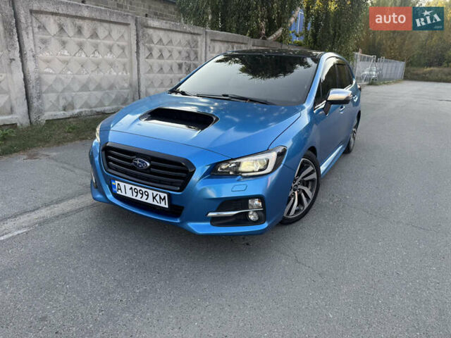 Синій Субару Levorg, об'ємом двигуна 1.6 л та пробігом 150 тис. км за 17000 $, фото 31 на Automoto.ua