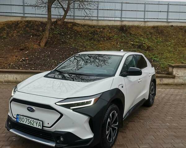 Белый Субару Solterra, объемом двигателя 0 л и пробегом 47 тыс. км за 22900 $, фото 1 на Automoto.ua