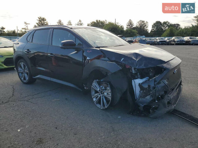 Черный Субару Solterra, объемом двигателя 0 л и пробегом 30 тыс. км за 18900 $, фото 4 на Automoto.ua