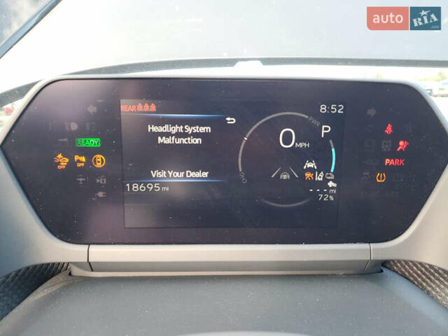 Черный Субару Solterra, объемом двигателя 0 л и пробегом 30 тыс. км за 18900 $, фото 10 на Automoto.ua