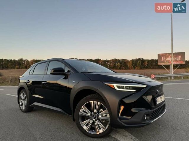 Чорний Субару Solterra, об'ємом двигуна 0 л та пробігом 15 тис. км за 28300 $, фото 1 на Automoto.ua