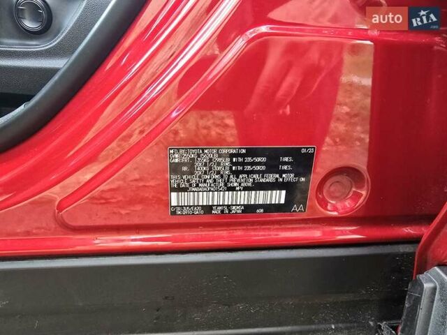 Красный Субару Solterra, объемом двигателя 0 л и пробегом 24 тыс. км за 28950 $, фото 17 на Automoto.ua