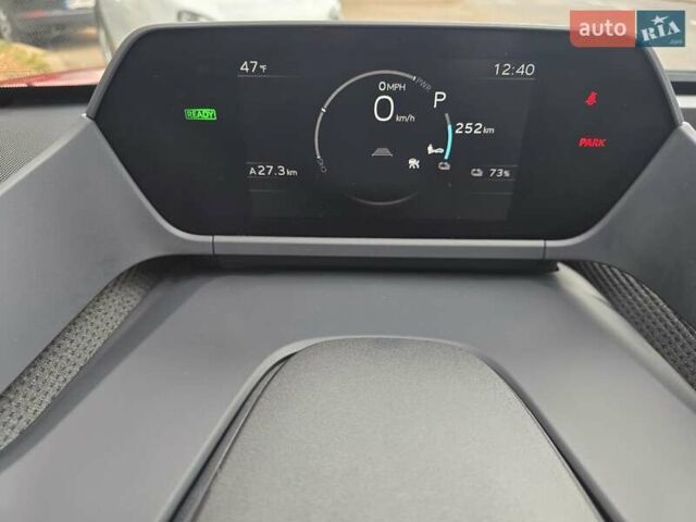 Красный Субару Solterra, объемом двигателя 0 л и пробегом 24 тыс. км за 28950 $, фото 12 на Automoto.ua