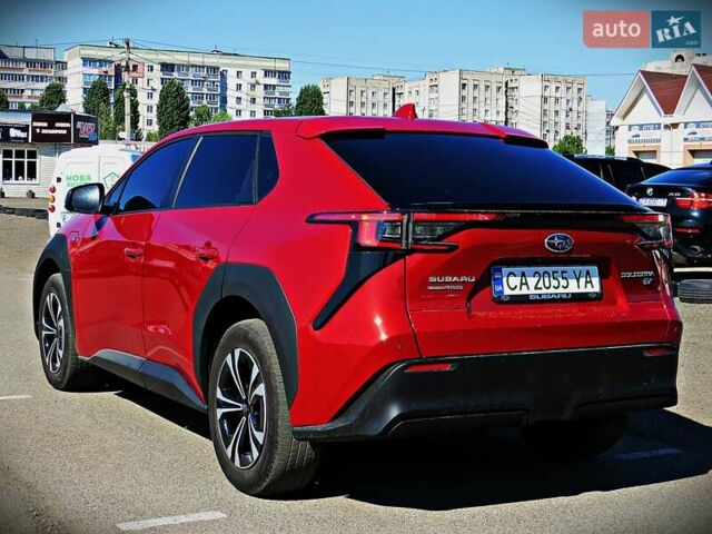 Красный Субару Solterra, объемом двигателя 0 л и пробегом 38 тыс. км за 23950 $, фото 3 на Automoto.ua