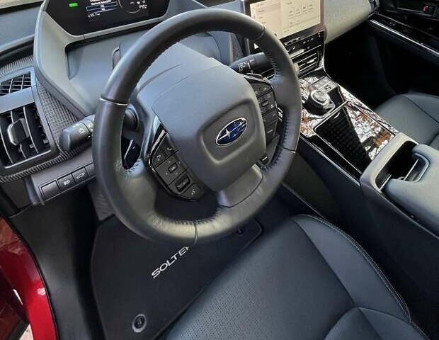 Красный Субару Solterra, объемом двигателя 0 л и пробегом 24 тыс. км за 28950 $, фото 10 на Automoto.ua