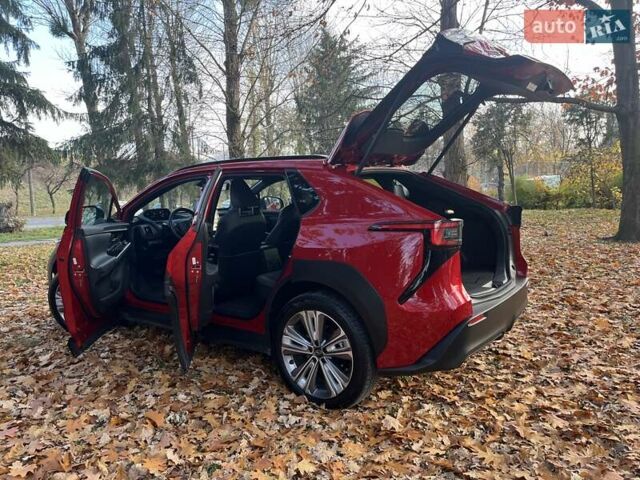Красный Субару Solterra, объемом двигателя 0 л и пробегом 24 тыс. км за 28950 $, фото 1 на Automoto.ua