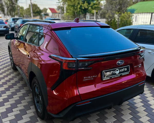 Червоний Субару Solterra, об'ємом двигуна 0 л та пробігом 1 тис. км за 25900 $, фото 5 на Automoto.ua