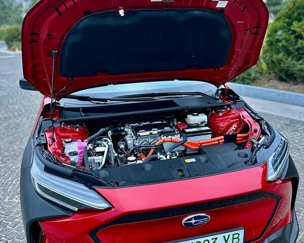 Красный Субару Solterra, объемом двигателя 0 л и пробегом 10 тыс. км за 23800 $, фото 24 на Automoto.ua