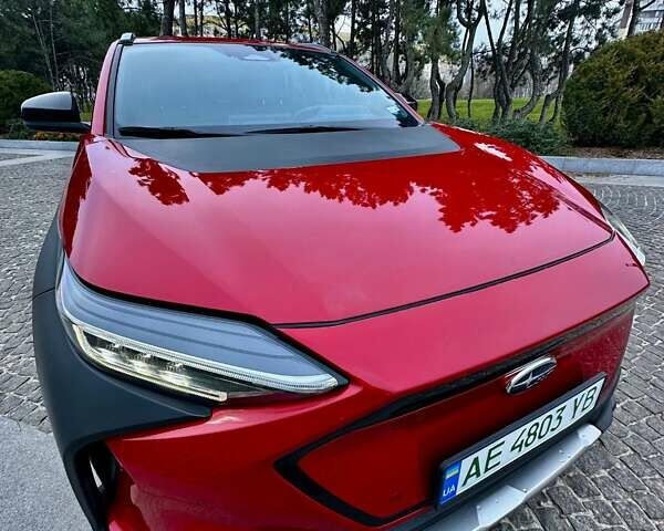 Красный Субару Solterra, объемом двигателя 0 л и пробегом 10 тыс. км за 23800 $, фото 1 на Automoto.ua