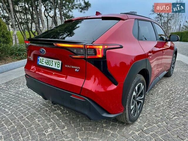 Красный Субару Solterra, объемом двигателя 0 л и пробегом 10 тыс. км за 23800 $, фото 14 на Automoto.ua