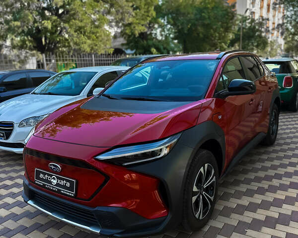 Червоний Субару Solterra, об'ємом двигуна 0 л та пробігом 1 тис. км за 25900 $, фото 2 на Automoto.ua