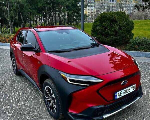 Красный Субару Solterra, объемом двигателя 0 л и пробегом 10 тыс. км за 23800 $, фото 9 на Automoto.ua