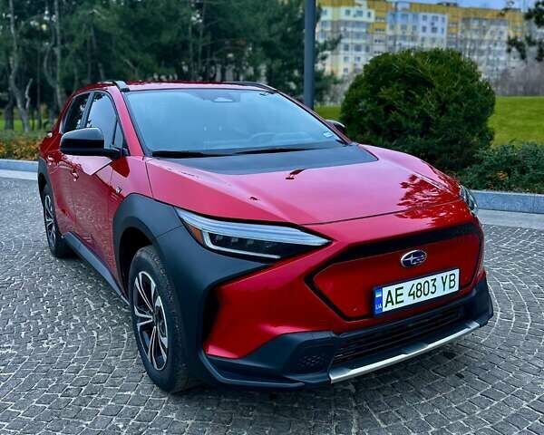 Красный Субару Solterra, объемом двигателя 0 л и пробегом 10 тыс. км за 23800 $, фото 4 на Automoto.ua