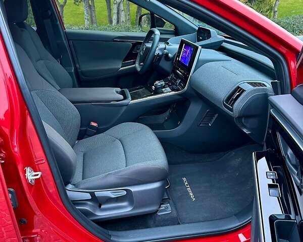 Красный Субару Solterra, объемом двигателя 0 л и пробегом 10 тыс. км за 23800 $, фото 22 на Automoto.ua