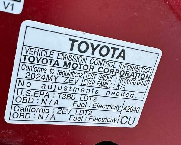 Красный Субару Solterra, объемом двигателя 0 л и пробегом 10 тыс. км за 23800 $, фото 28 на Automoto.ua