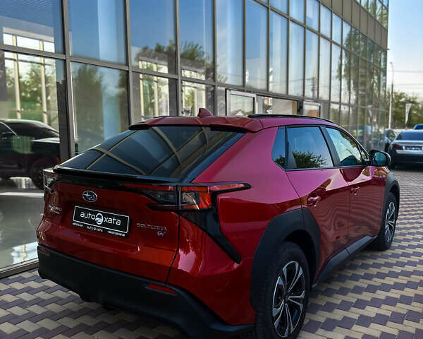 Червоний Субару Solterra, об'ємом двигуна 0 л та пробігом 1 тис. км за 25900 $, фото 3 на Automoto.ua