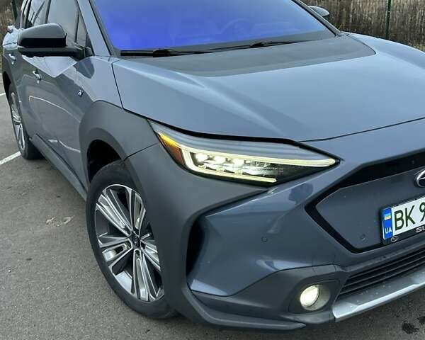 Сірий Субару Solterra, об'ємом двигуна 0 л та пробігом 64 тис. км за 24250 $, фото 13 на Automoto.ua