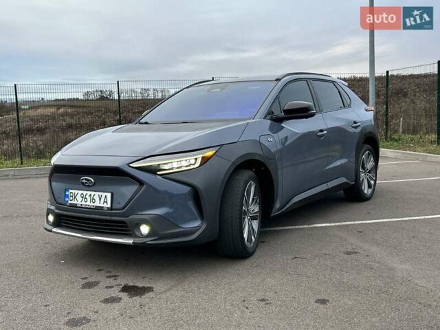 Сірий Субару Solterra, об'ємом двигуна 0 л та пробігом 64 тис. км за 24250 $, фото 4 на Automoto.ua