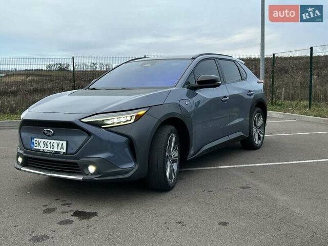 Сірий Субару Solterra, об'ємом двигуна 0 л та пробігом 64 тис. км за 24250 $, фото 5 на Automoto.ua